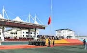 亚傅手机网页登录召开2020级新生军训总结表彰大会